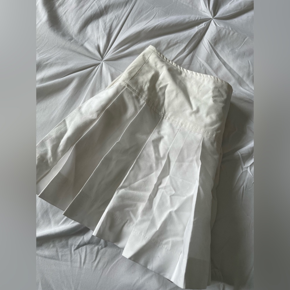 Zara Classic White Skirt